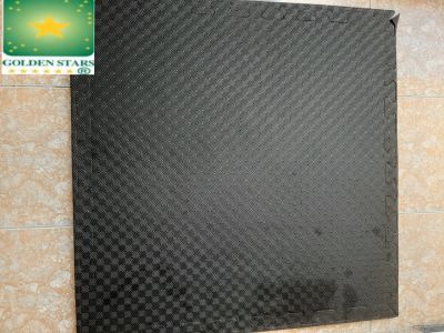  Thảm xốp lót sàn ô vuông ̣̣̣(ĐEN-VÀNG) 1m x 1m x 2,6cm