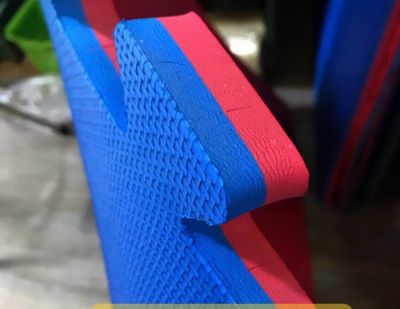 THẢM GHÉP 2 MÀU